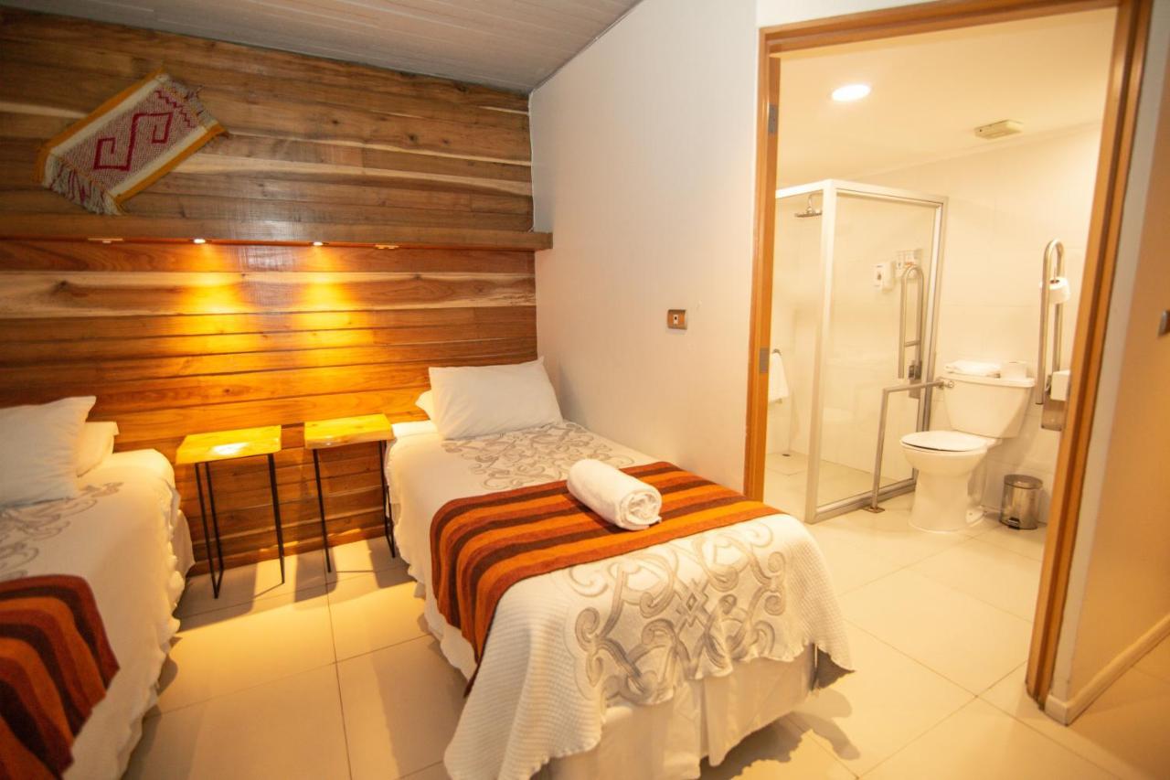 Hotel Cumbres Del Sur Pucón Dış mekan fotoğraf