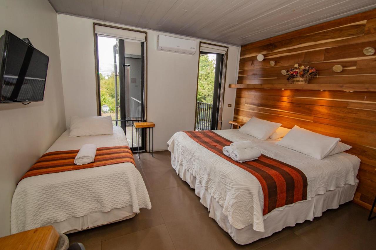 Hotel Cumbres Del Sur Pucón Dış mekan fotoğraf