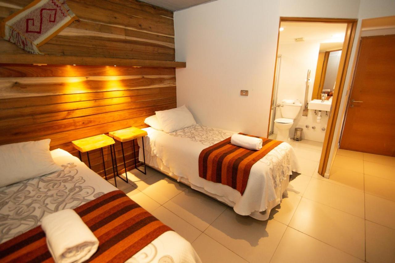 Hotel Cumbres Del Sur Pucón Dış mekan fotoğraf