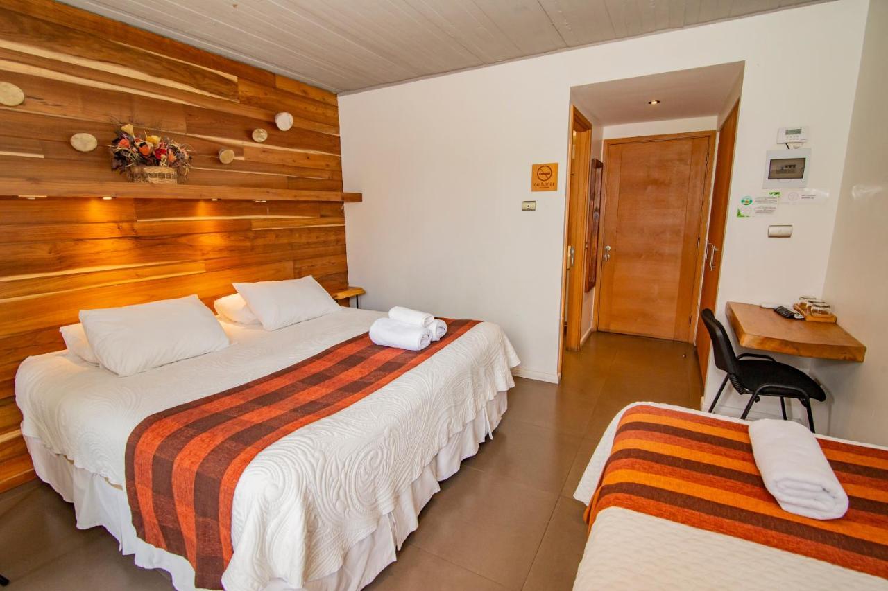 Hotel Cumbres Del Sur Pucón Dış mekan fotoğraf