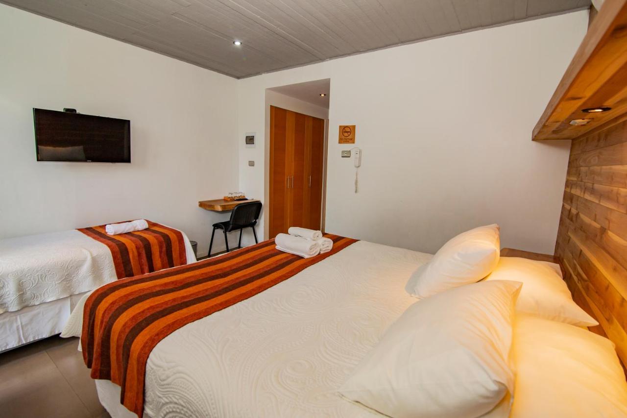 Hotel Cumbres Del Sur Pucón Dış mekan fotoğraf